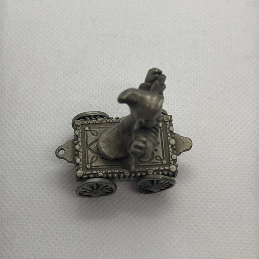 Disney Pewter DOPEY Music Band Train Piece Railroad Hudson - Picture 4 of 7